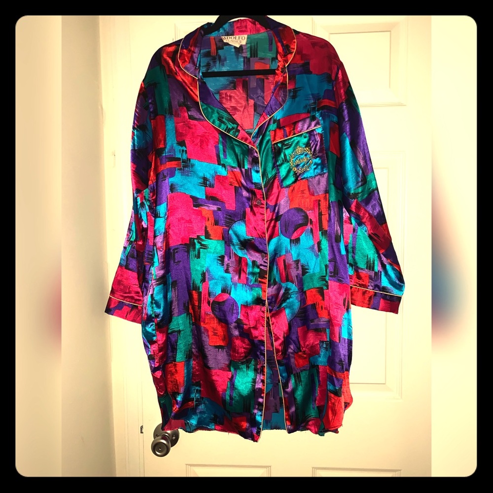 Silky Nightshirt